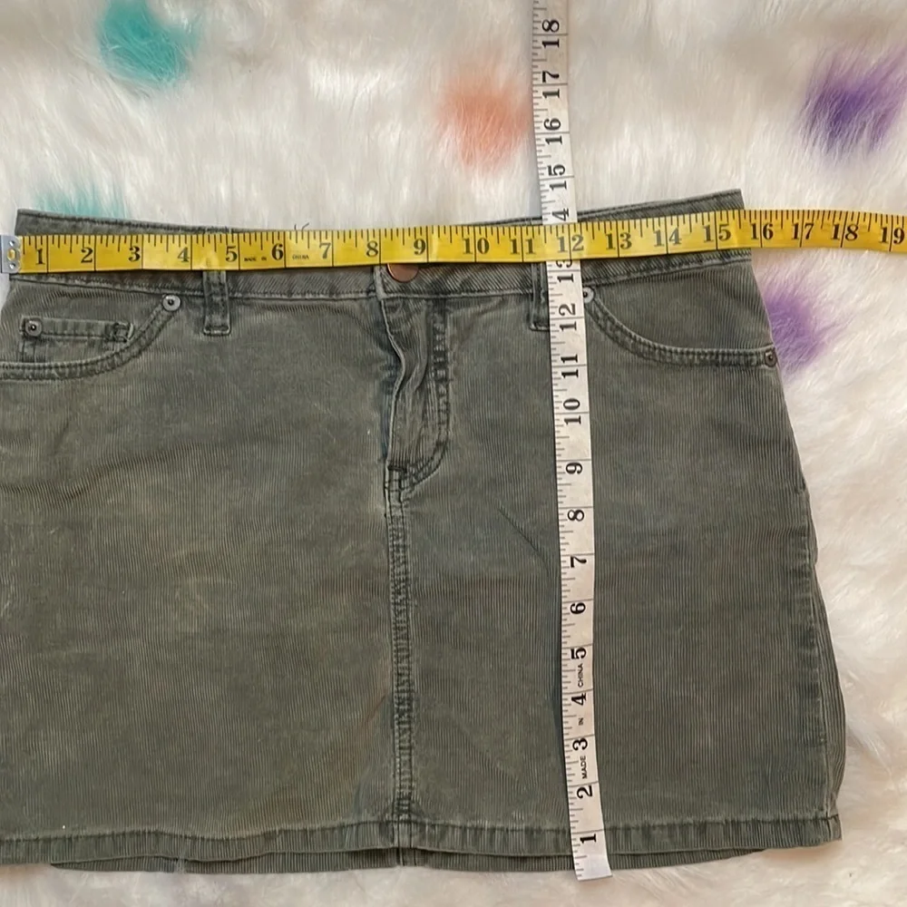Bdg Corduroy Mini Jean Skirt‎